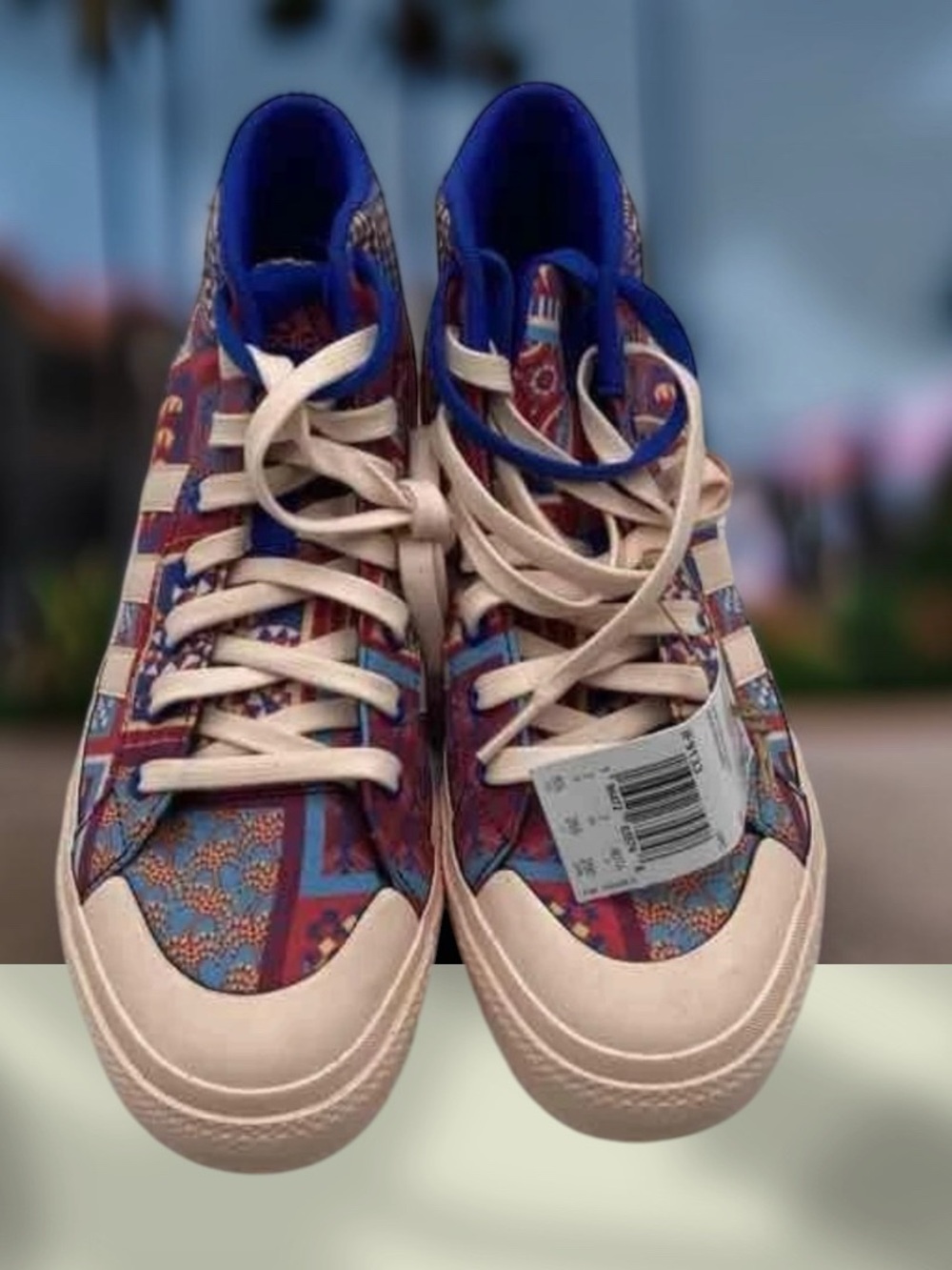 Adidas x FARM Rio Bravada 2.0 Platform Sneakers NWT
